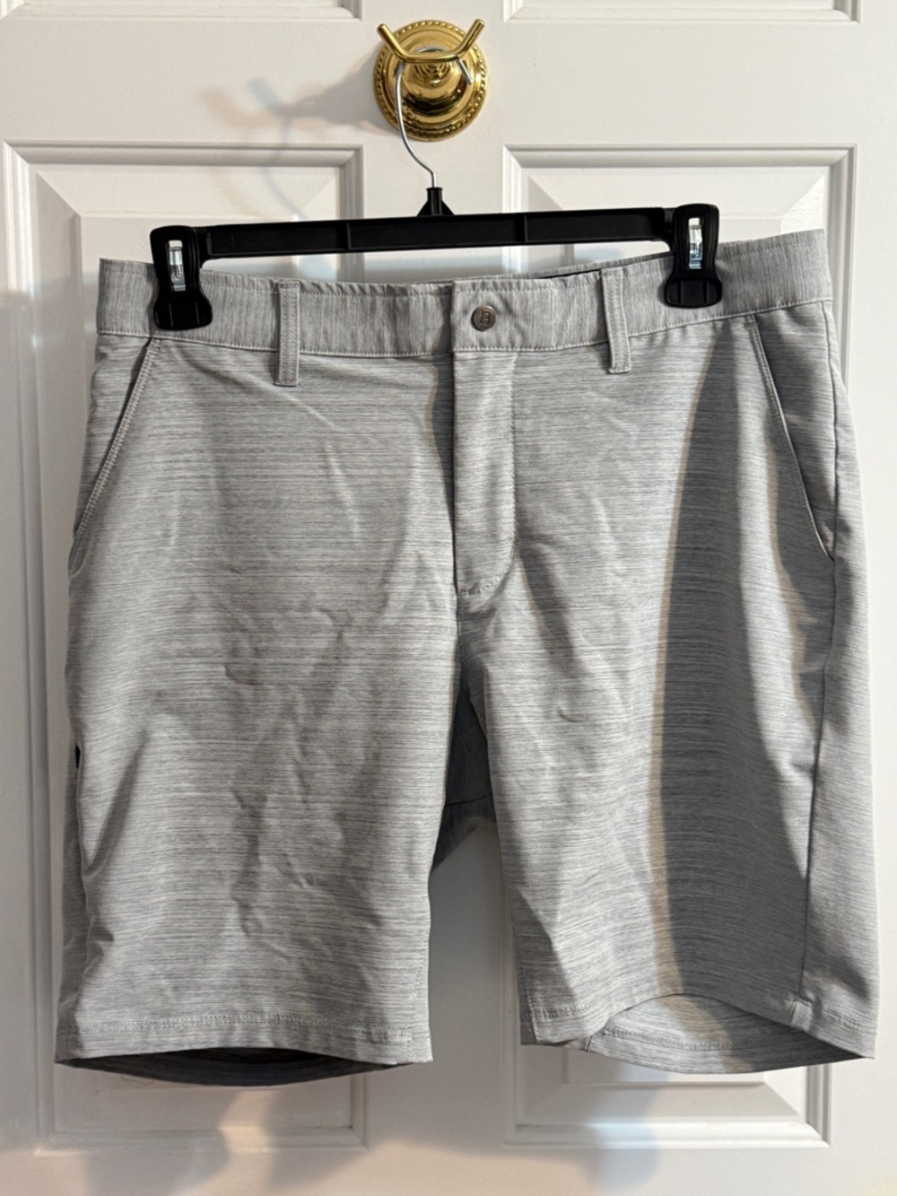 BYLT Basics Light Gray Athletic Shorts